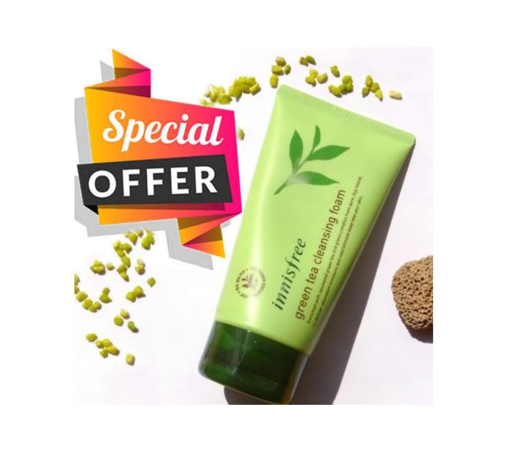 Green tea cleansing foam 150ml Korea