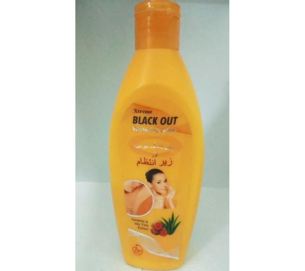 Xtreme Black Out Whitening Lotion 200g - BD 