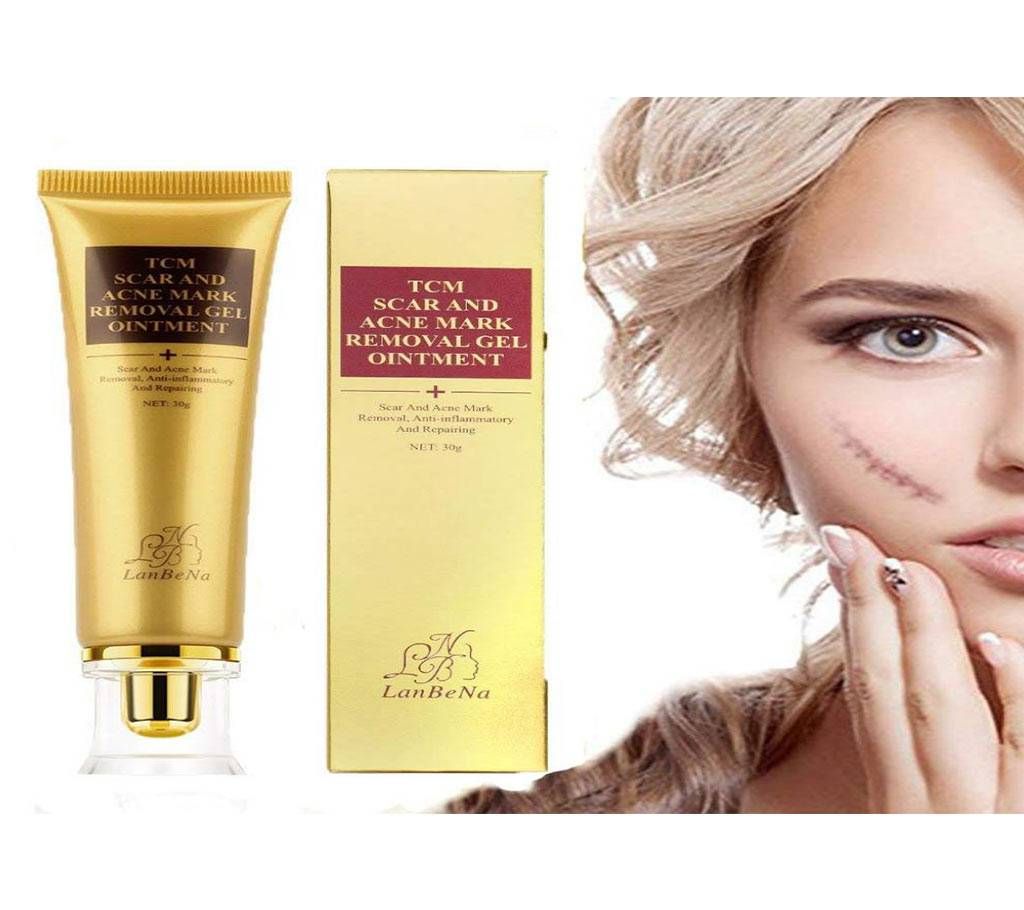 TCM Scar And Acne Mark Removal Gel Ointment 30g China