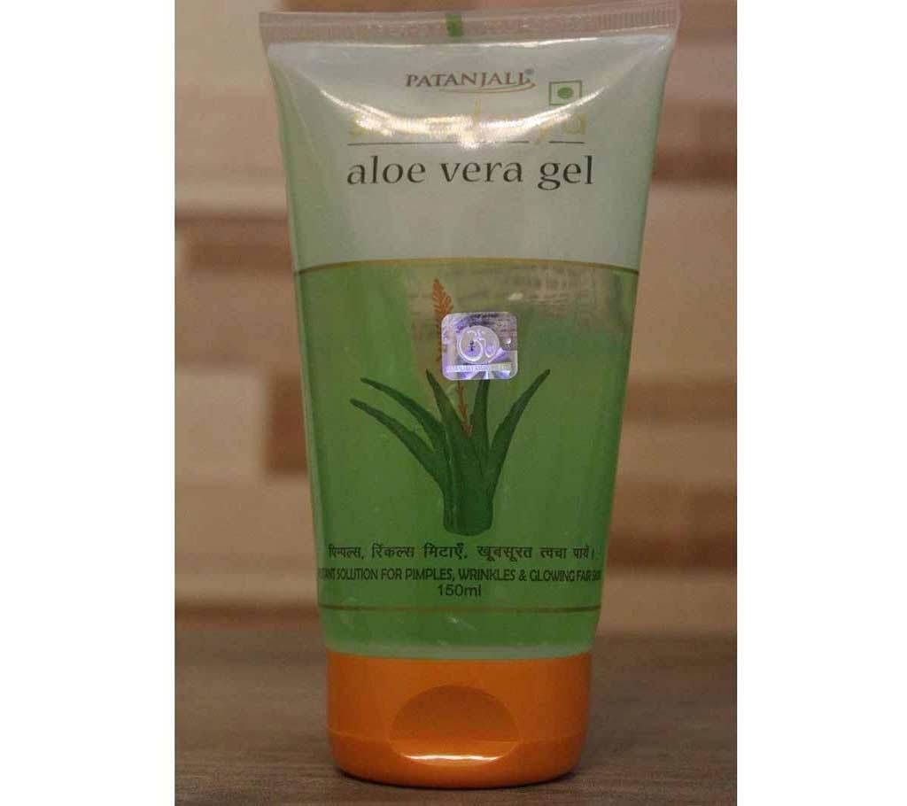 PATANJALI SAUNDARYA  ALOE VERA GEL 150mg INDIA .