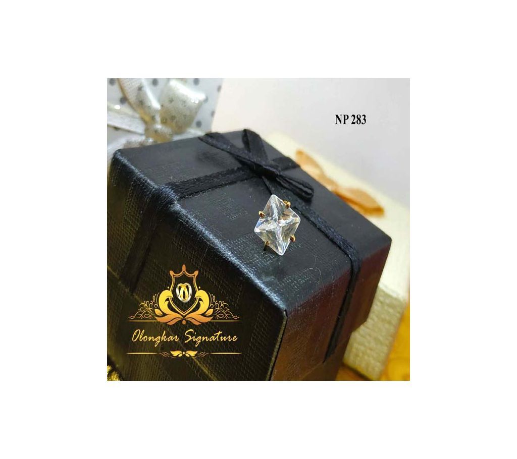 18K Square Nose Pin