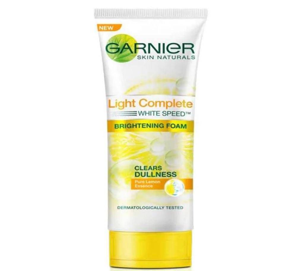 GARNIER LIGHT COMPLETE FAIRNESS FACE WASH 100g India 