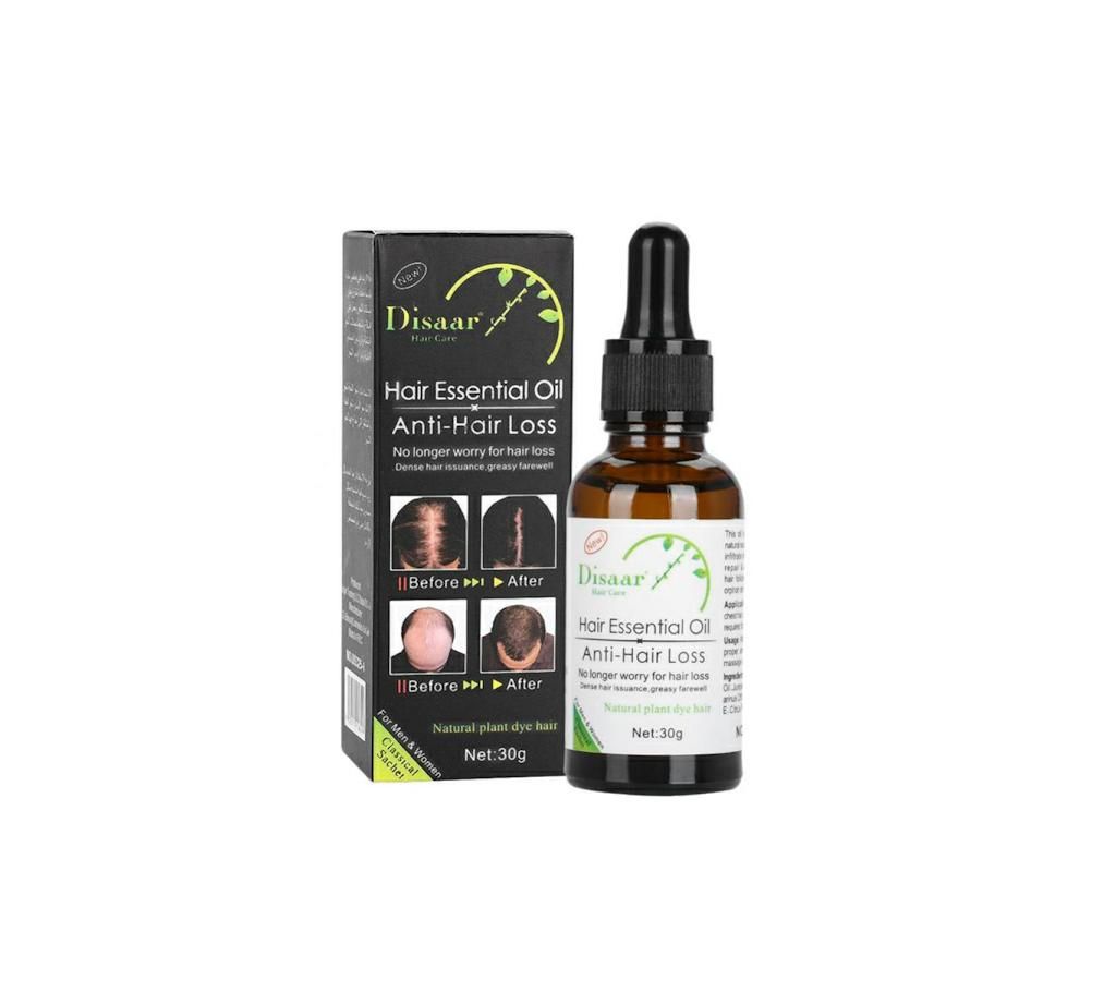 HAIR CARE ANTI HAIR LOSS OIL BY DISAAR 40gm UAE