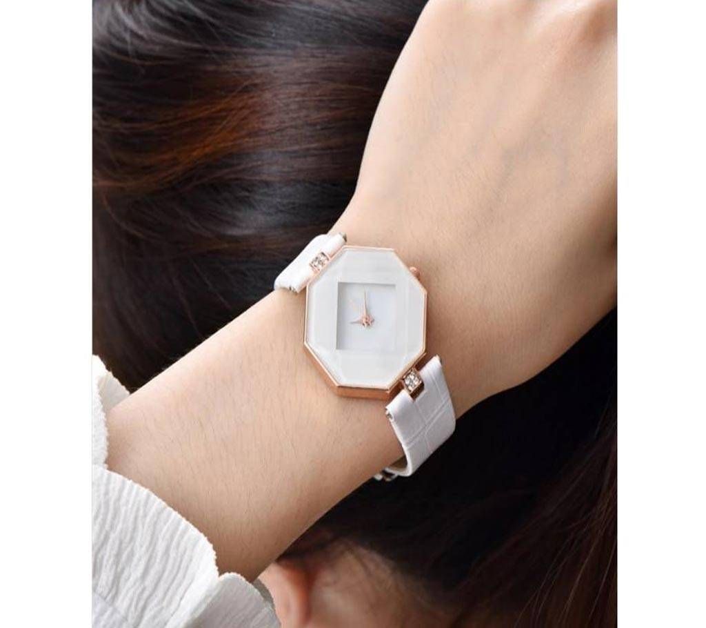 Ladies Wrist watch - White