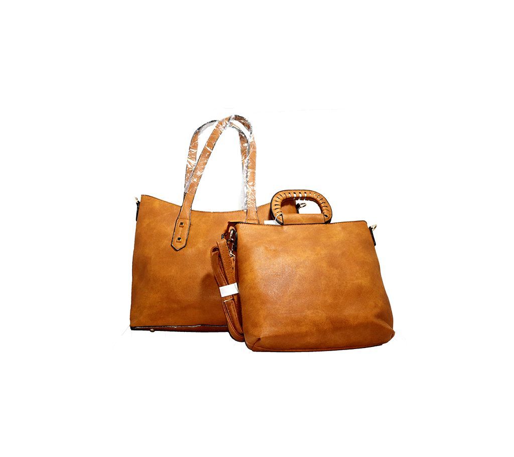 Casual Leather Handbag