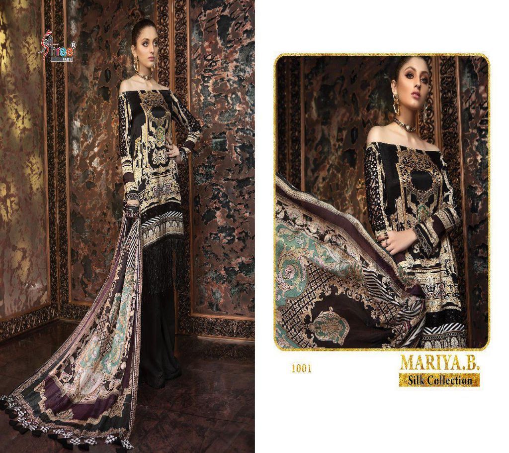 Mariya B Silk CollectionBy Shree fab