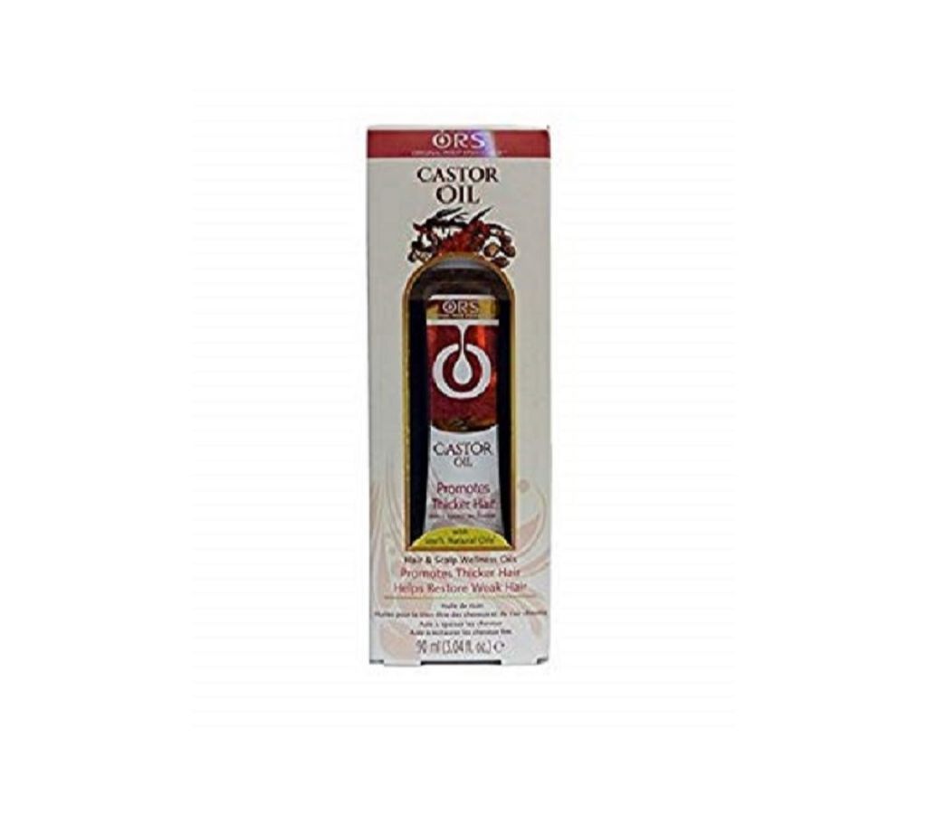 ORS Essential Oil Blends for Healthy Hair (Castor Oil) 50 ML USA
