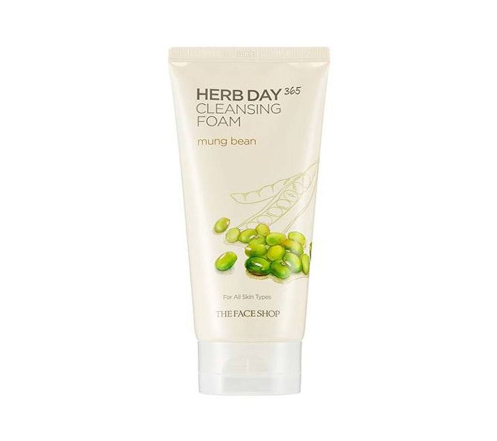 HERB DAY Cleansing Foam Mung Beans China