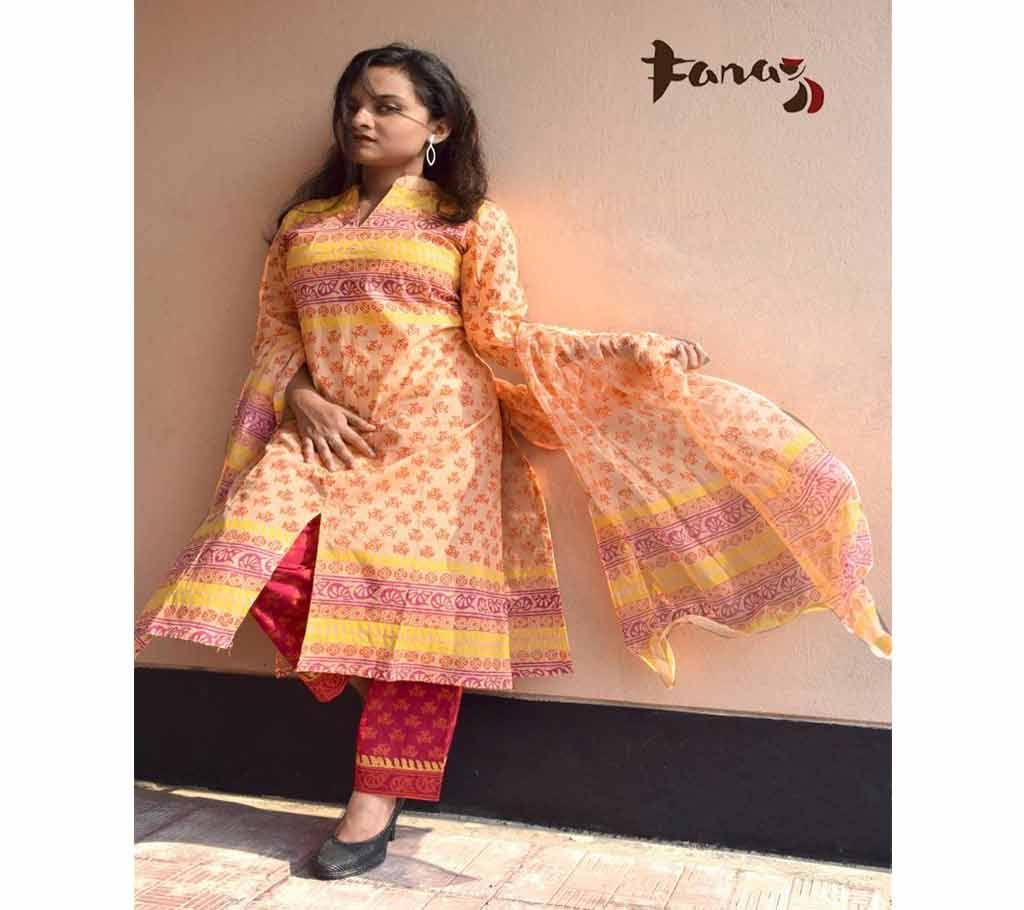 3Piece Salwar Kameez Stitch