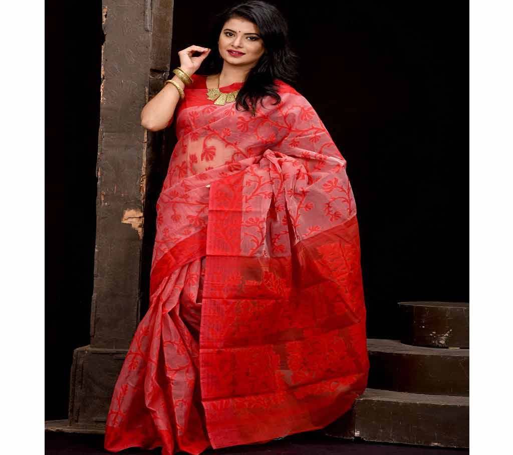 Jamdani Sharee With Blouse Piece