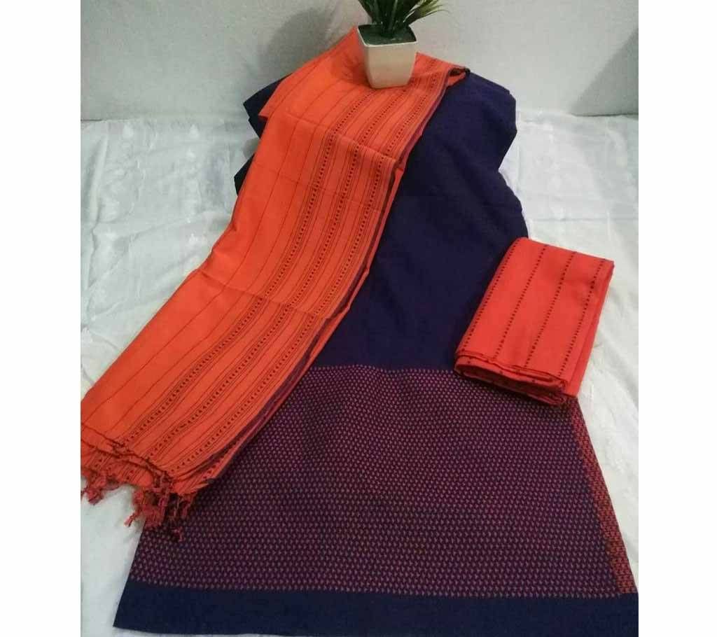 Unstitched Taant Cotton Three Piece 