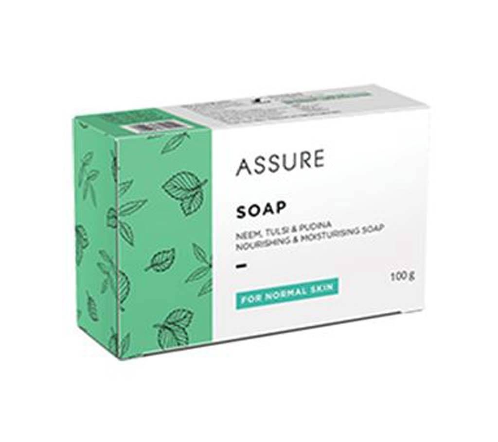 Assure Soap (Neem,Tulsi and Pudina) 100gm India