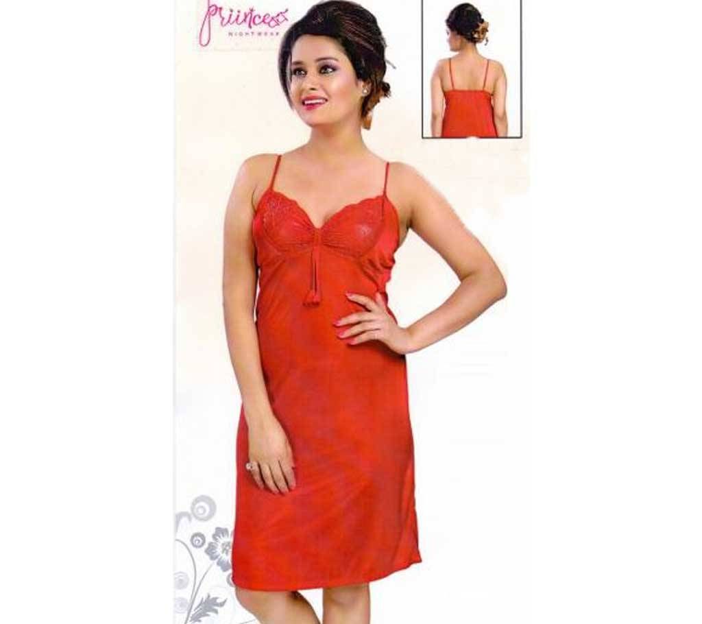 Three Part Night Dress-4487 RD