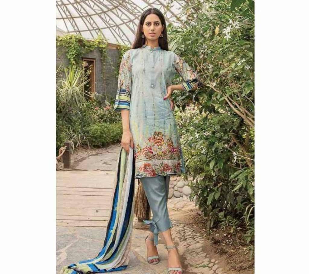 Original Pakistani Aira Khan Lawn Three Piece 