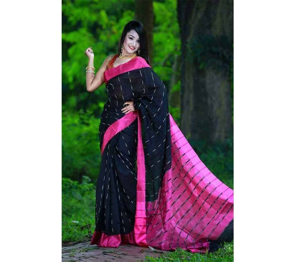 Colourful Achal Half Silk saree