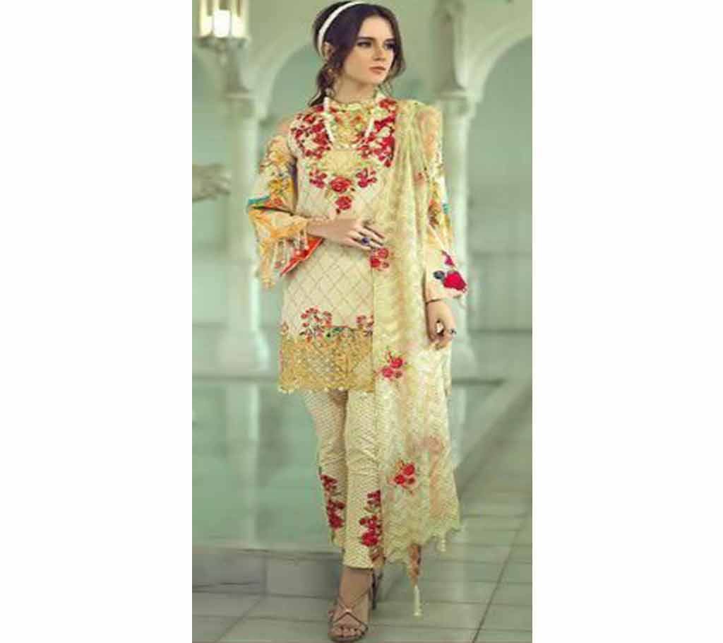 Rang Rasiya Festival collection 8037 Unstitched Three Piece - Copy