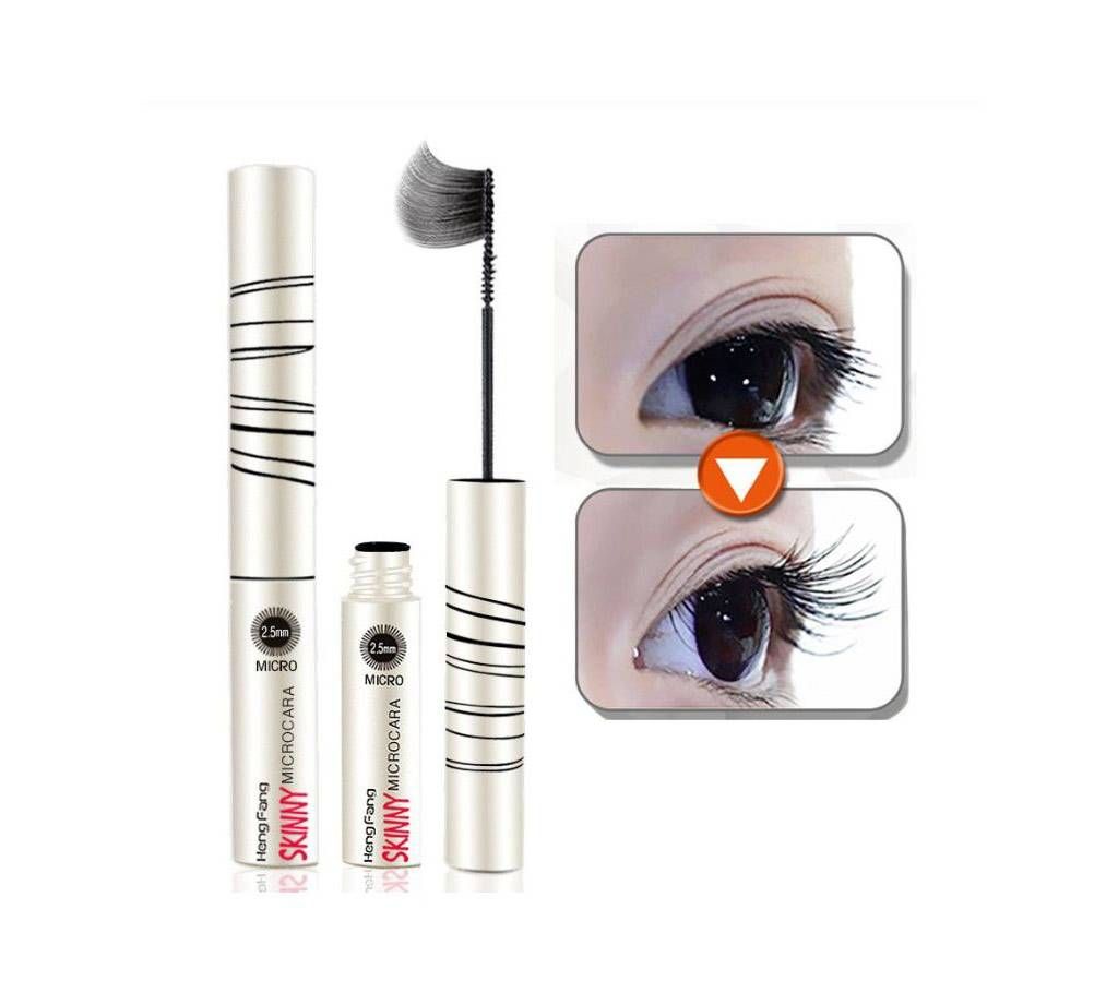 MOONBIFFY Curling Mascara Makeup Waterproof Lash