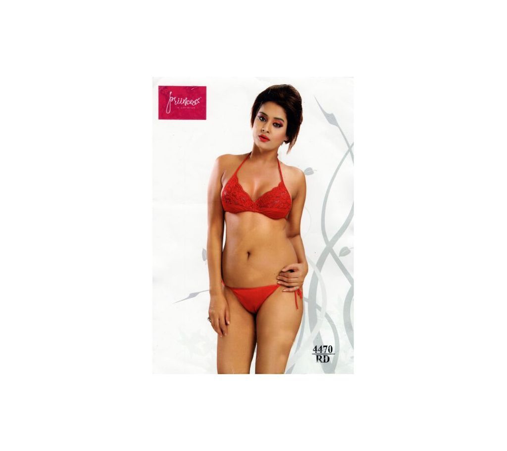 Fashionable Bikini Set-4470 RD