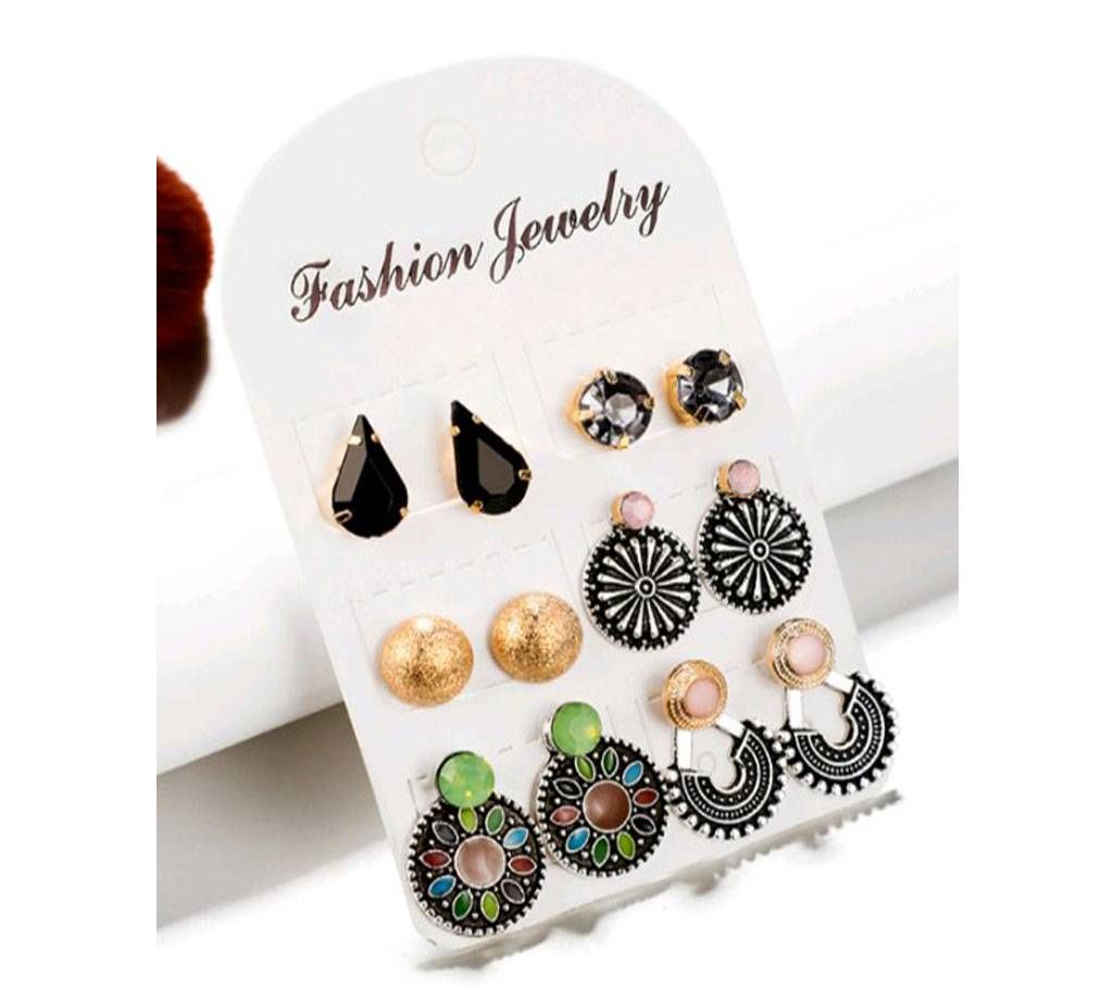 6 set ear rings