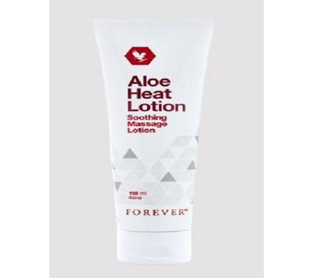 Forever Aloe Heat Lotion-118ml(USA)