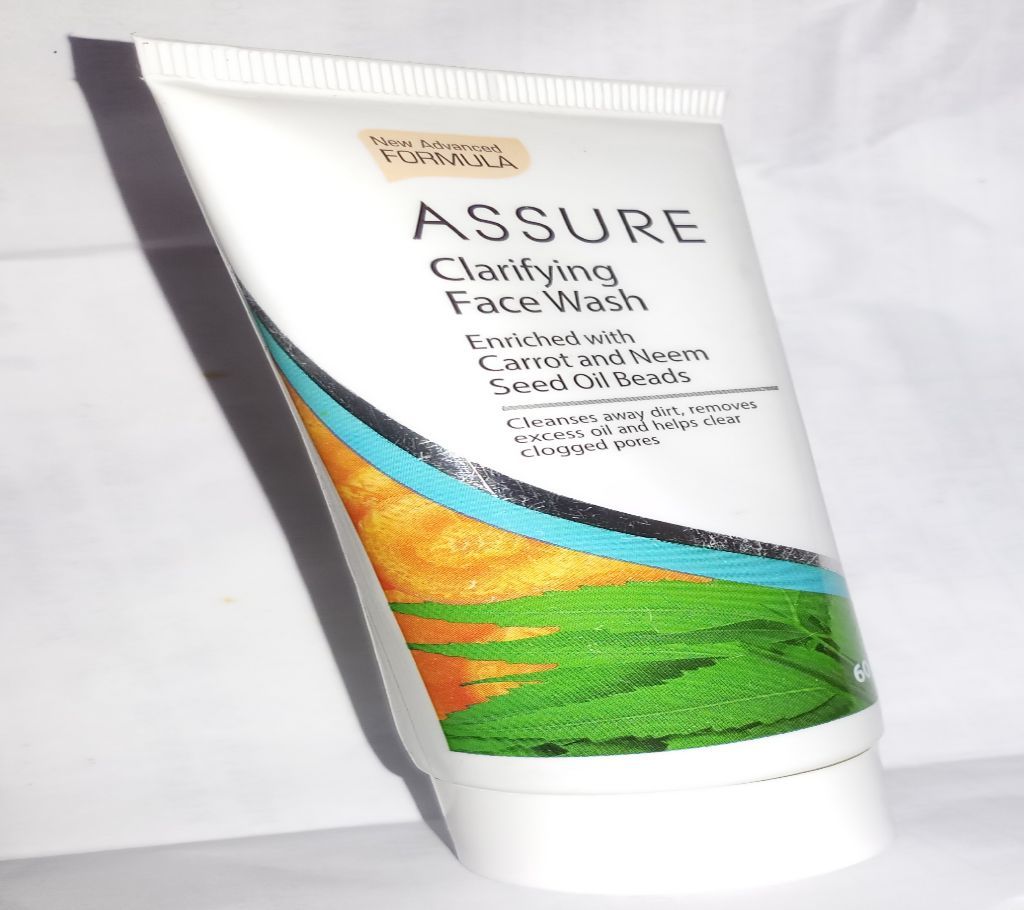 ASSURE CLARIFYING FACE WASH