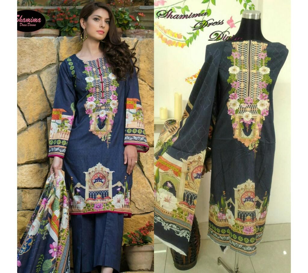 Malhar Embroidery Lawn Collection