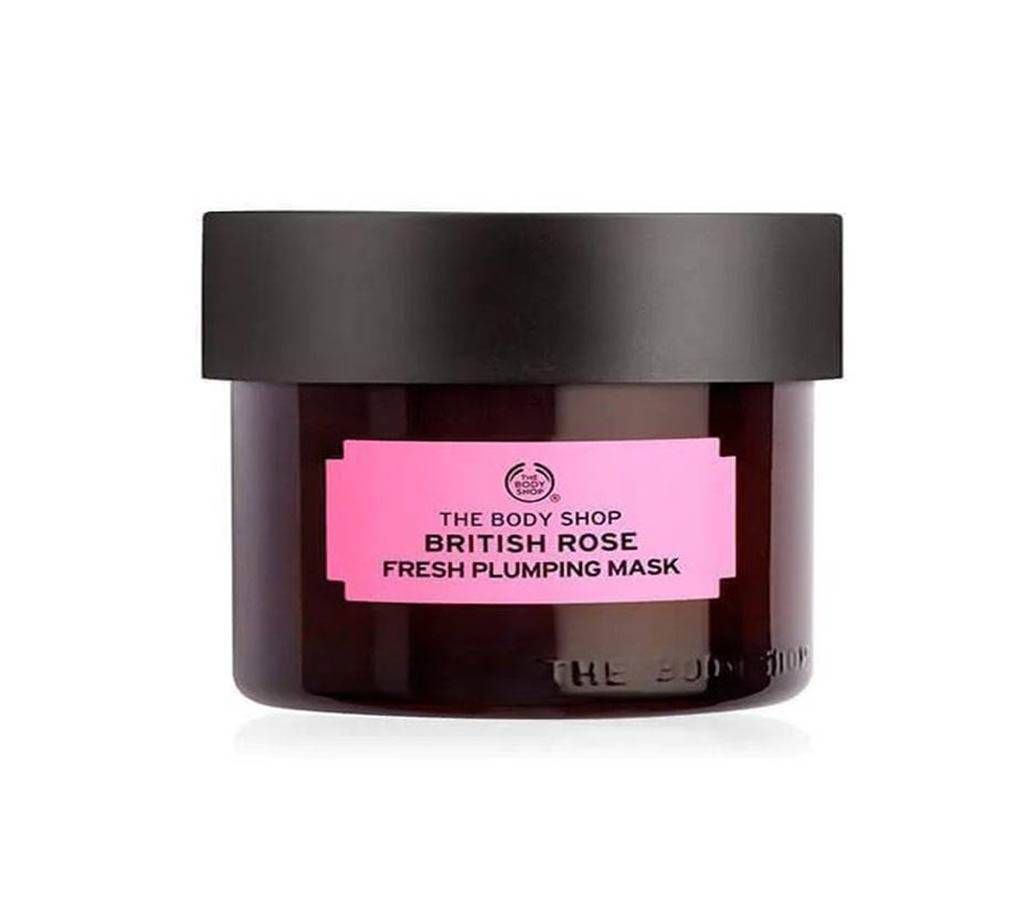 British Rose Fresh Plumping Mask 75 ml uk uk