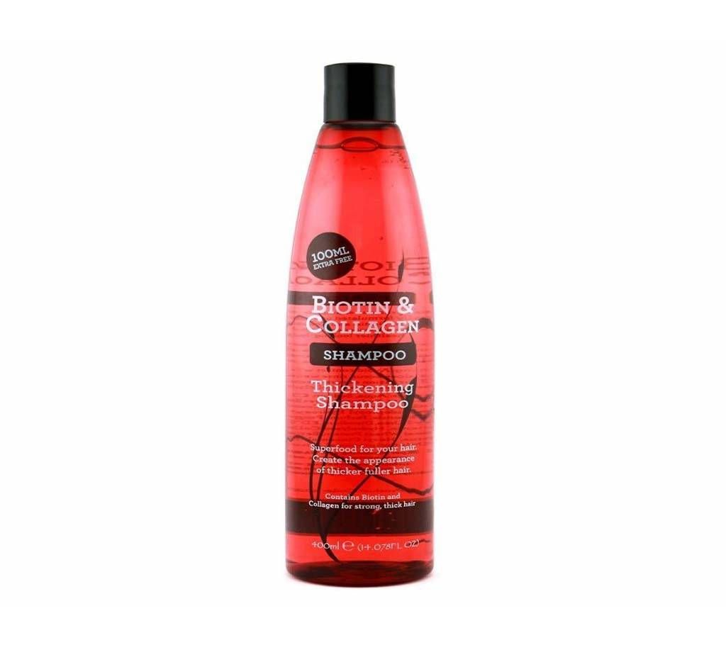 BIOTINn & Collagen shampoo -400 ml-UK