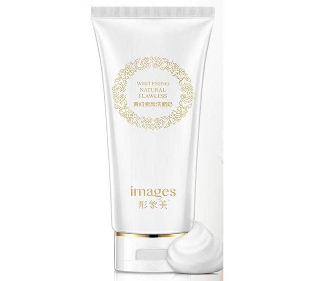 IMAGES whitening natural flawless cleanser 100gm Korean