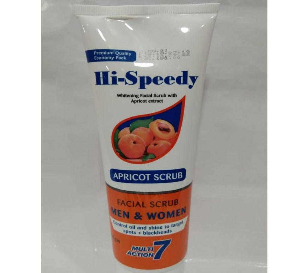 Hi-speedy facial apricot scrub 250 ml china
