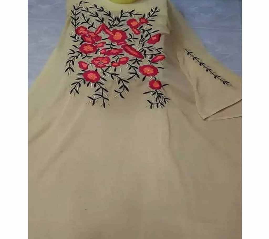 Indian weightless Georgette Embroidery Embroidery For women