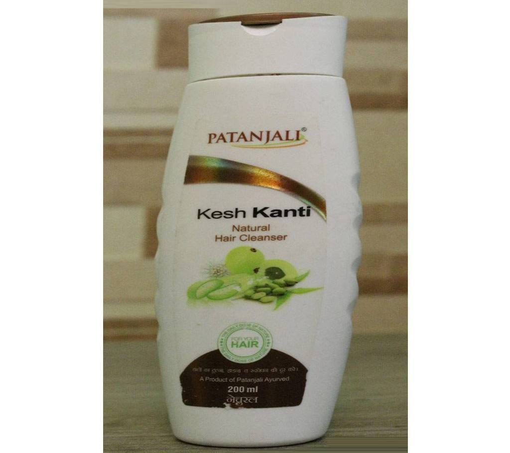 Patanjali kash kanti natural hair shampoo-200ml -India 