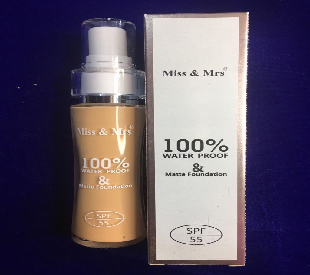 Miss & Mrs foundation