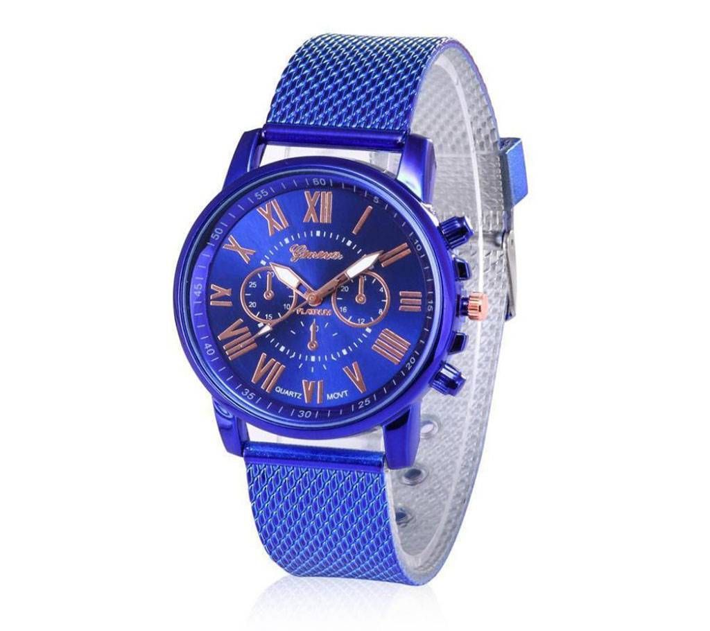 Geneva Womans Casual Wrist Watch