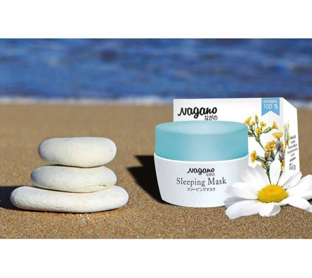 NAGANO SLEEPING MASK 30ML JAPAN