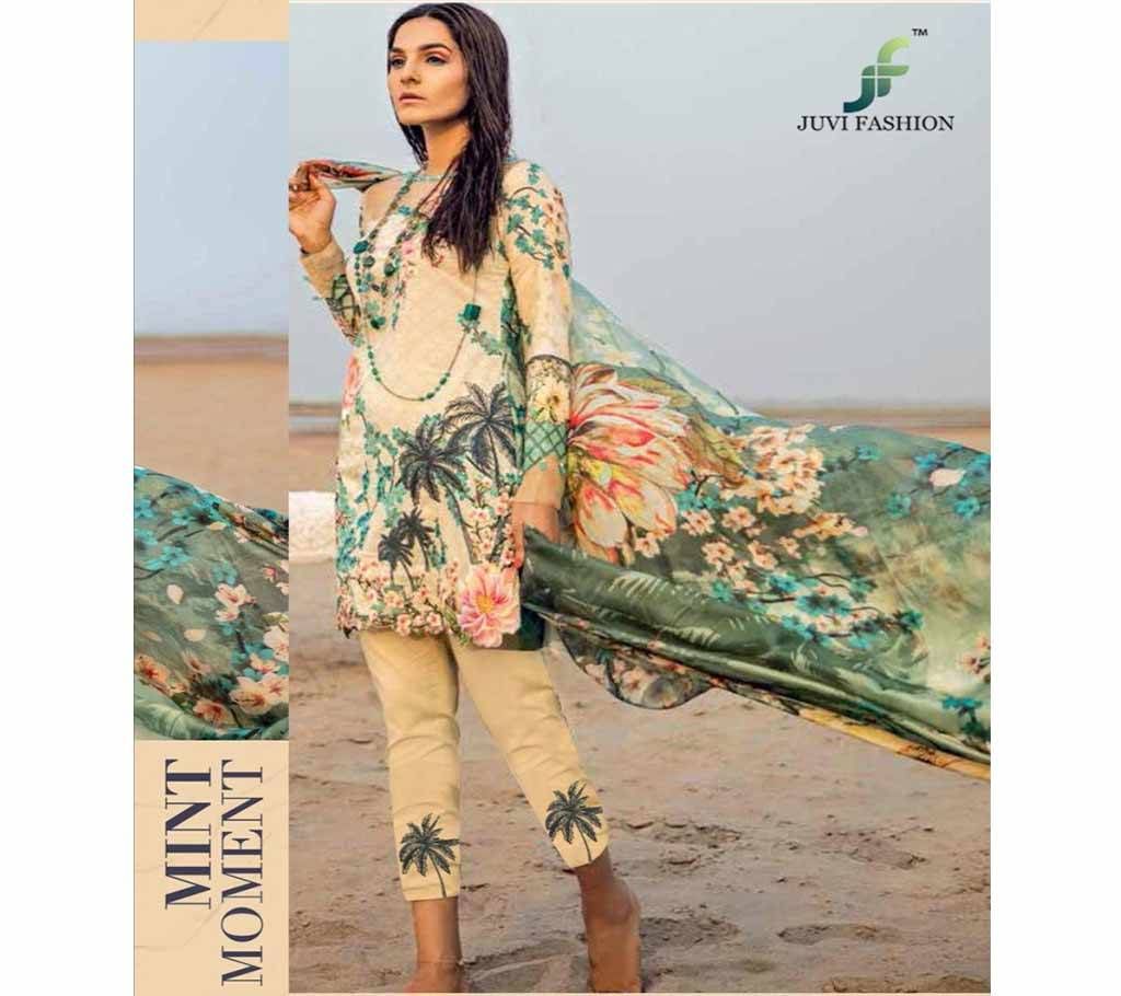 Sana Safinaz Summer Collection 19 Juvi Fashion Suits- 48006- ASI