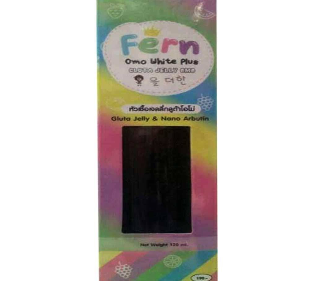 fern omo white plus gluta jelly-120ml-Thailand -1pcs 