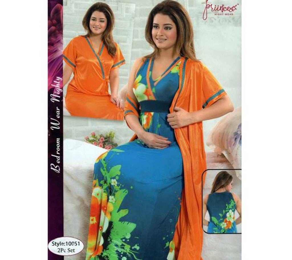 Fashionable Two Part Nighty-10051