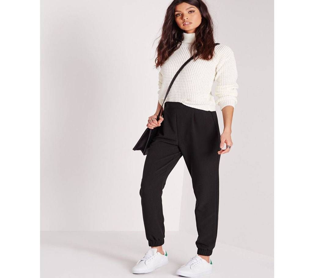 Womens Slim Fit Casual Trouser For Women 