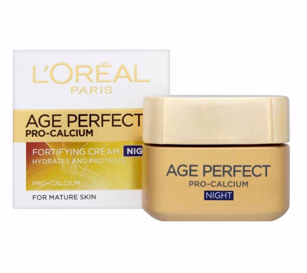 Loreal Age Perfect Night Cream - GERMANY