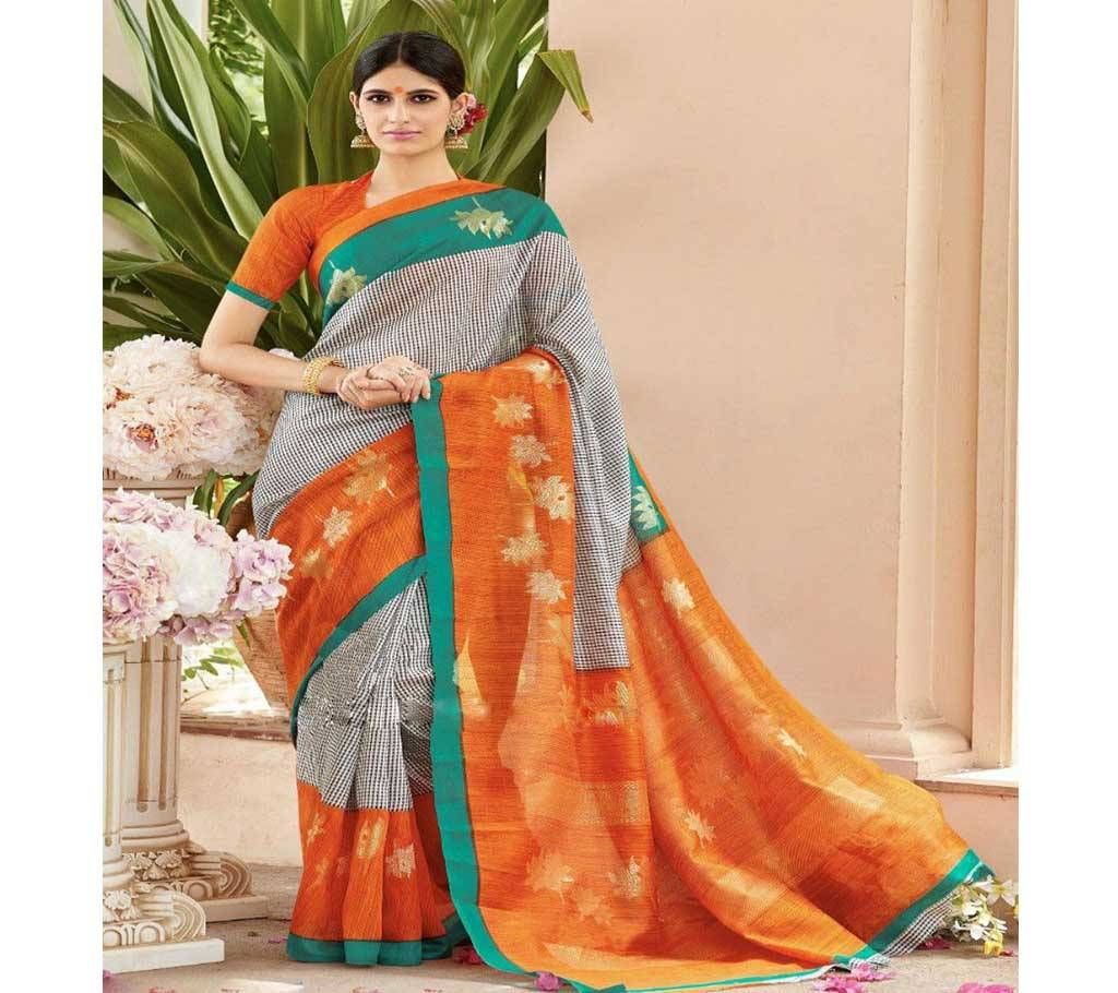 Indian Half Silk Saree (Copy) 