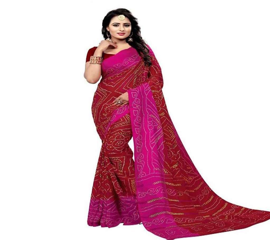 Indian Chundri Silk Saree  129  SGM