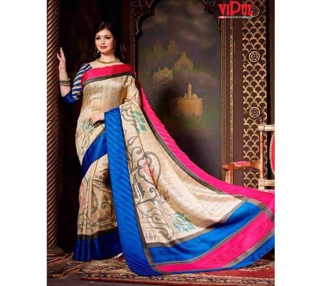 Vipul Indian Silk Saree for Women SS17