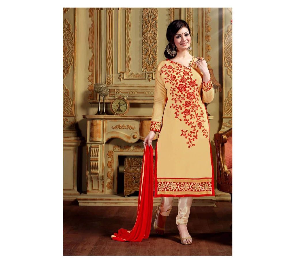 Block Print Cotton Four Piece 129