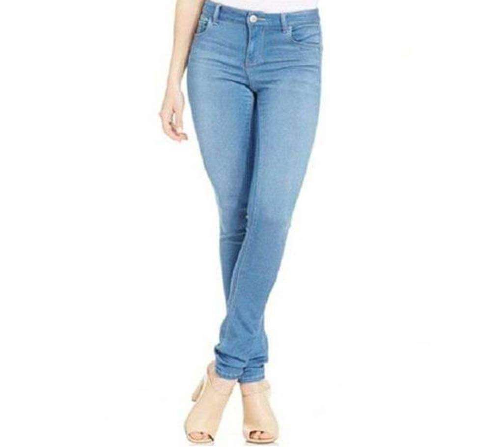 Light Blue jeans  For Women
