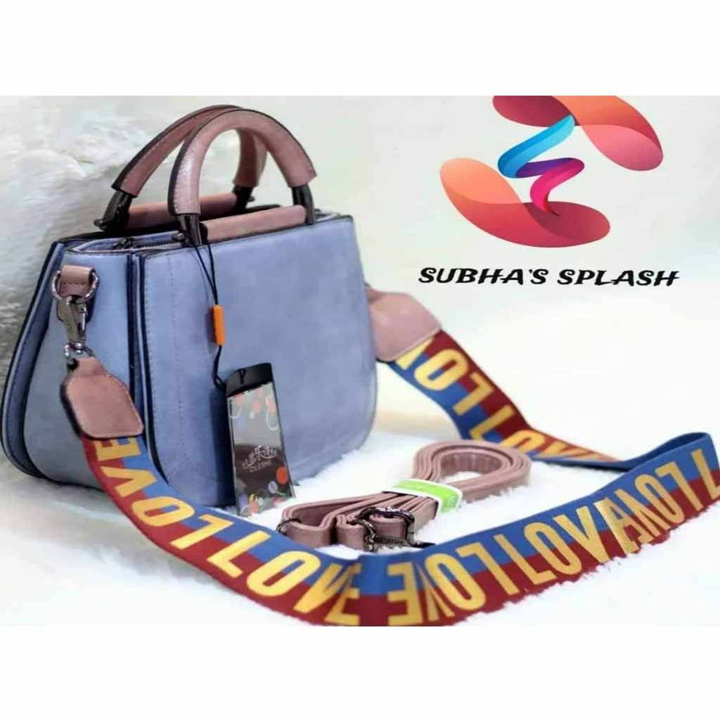 Ladies Vanity Bag With Extra Belt