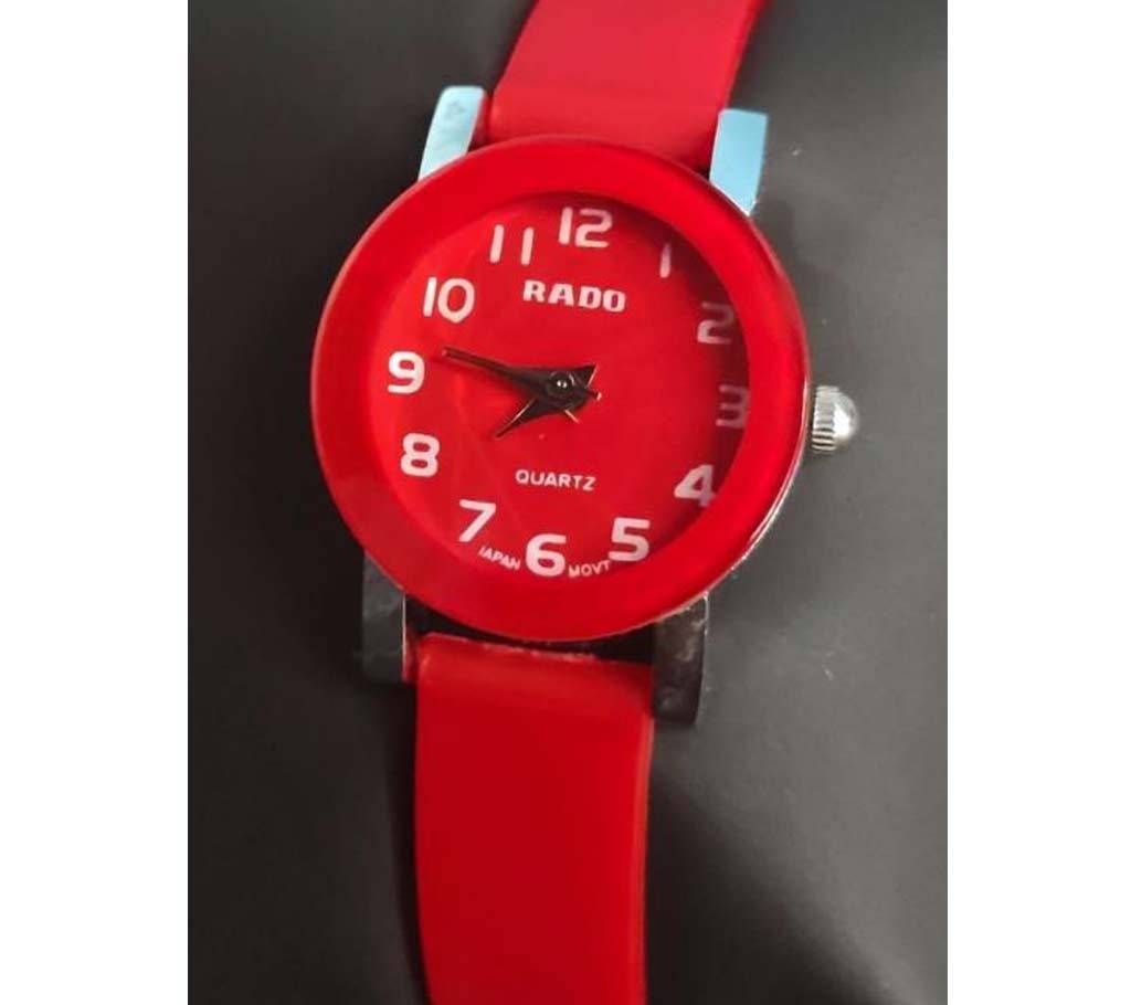 RADO Watch For Women-Red (Copy)