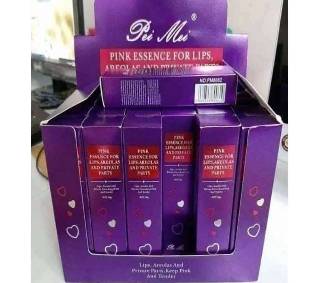 Pei Mei Pink Essence For Lips