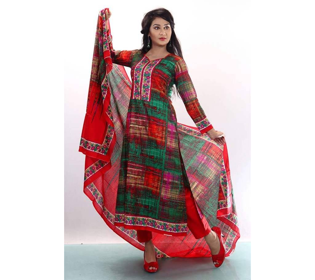 
Joypuri Cotton three piece 07
