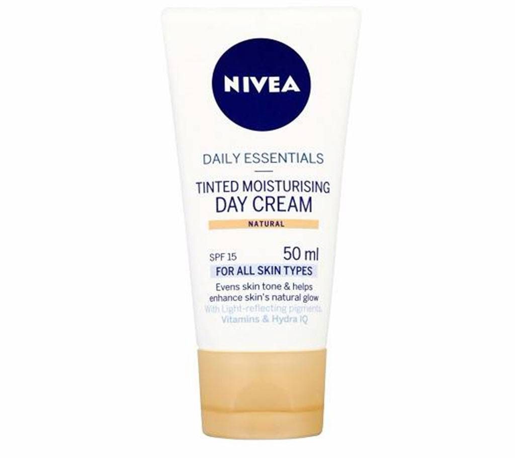 Nivea Tinted Mousturising Day cream 